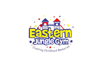 make luxurious logo for a childrens swing set company