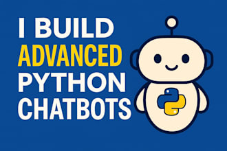 build advanced python chatbots