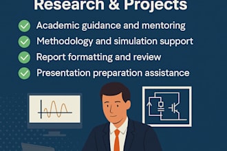 guide and support your electrical engineering research, reports, and projects