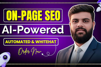 create ai onpage seo,ai whitehat backlinks,ai optimization