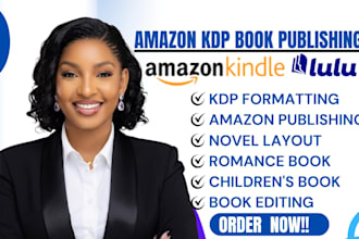 do kindle publishing on amazon novel book formatting, amazon kdp book publishing