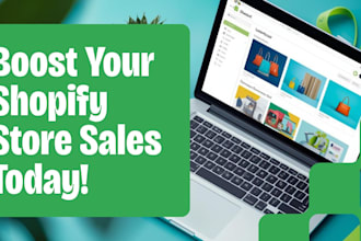 build shopify store design, dropshipping store,shopify store
