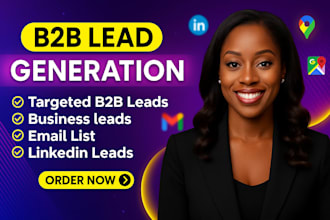 targeted b2b leads generation business prospects lead lists b2b leads generation