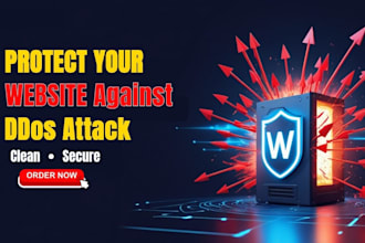 protect your wordpress website from ddos and cyber attacks