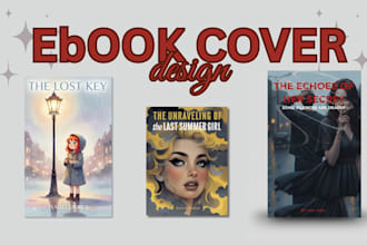 create an ebook cover