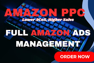 setup, manage and optimize amazon PPC campaigns and sponsored ads