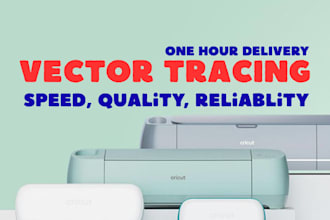 vector trace any logo or image in 90 minutes professionally