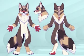 create furry reference sheet furry reference sheet furry ref sheet nsfw anthro