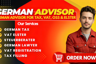 be your german tax advisor filing oss steuerberater german lawyer vat elster