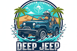 create unique logo combination design for you business