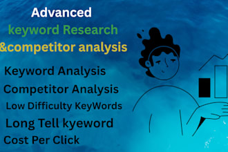 do premium SEO keyword and competitor analysis