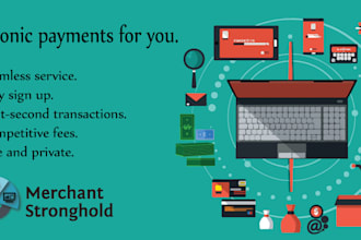 integrate custom 2d, 3d, merchant account solution to your website or terminal