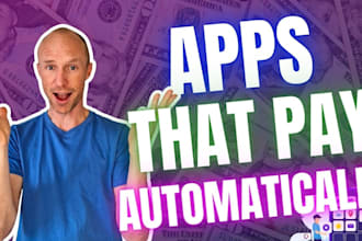 develop passive income earning app, admob earning app, reward app development