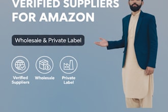 source verified supplier for amazon wholesale and private label sellers