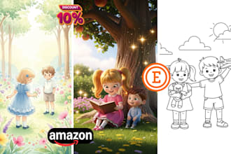 children story book illustration children story children story book illustration