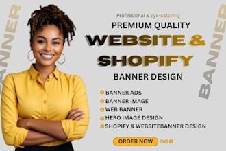 etsy, shopify banner website banner all social media banner design banner ads
