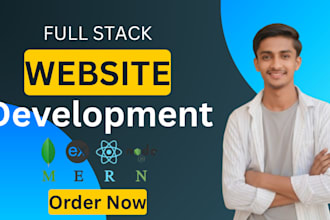 build mern stack full stack websites with tailwind CSS