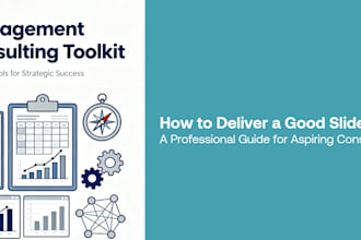 help aspiring professionals to learn consulting style slides