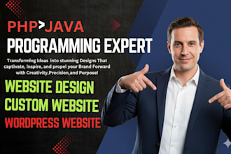 develop professional PHP and java applications with clean code, debug