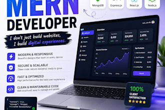 be your personal mern stack developer for web development