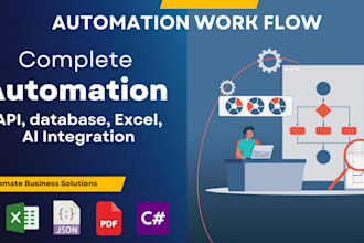 develop automation ai workflows for business automation