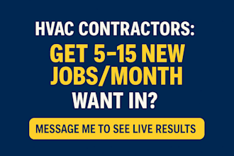 get exclusive hvac leads and installs with facebook ads