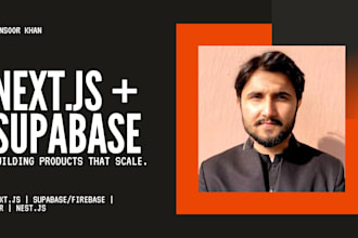 build scalable next js plus supabase fullstack web apps