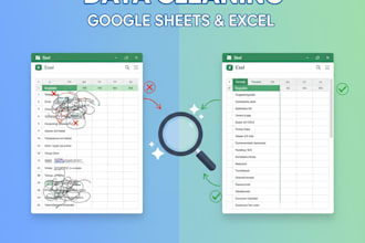 clean data and make them clean