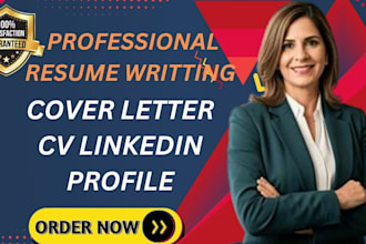optimize ats resume cv cover letter and linkedin profile