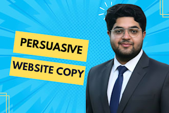 write your ultimate website content and landing pages copy