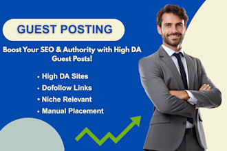 publish high da guest posts, SEO guest post backlinks, premium news and blog