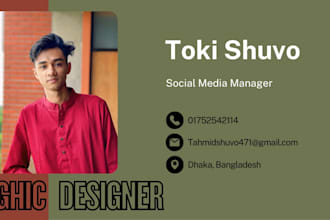 design a professional graphic desgin