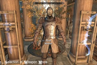 make modded armor and weapons for your skyrim adventures