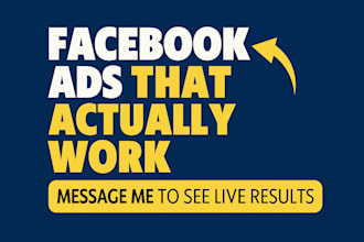 provide facebook lead generation services for small business or contractors