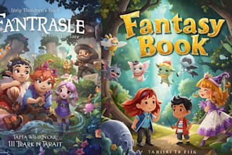 childrens book illustrator engaging artwork