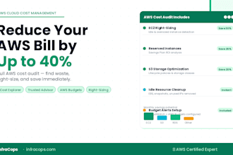 audit and optimize your AWS costs to reduce your cloud bill