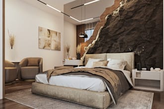 design your bedroom interior with realistic 3d rendering
