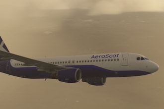 make a custom airplane livery for your VA