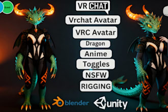 vrchat furry avatar 3d vrchat avatar fursona vrc furry nsfw avatar vr