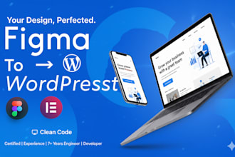 do pixel perfect figma to wordpress conversion