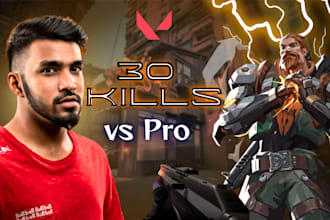 design cinematic high CTR valorant and gaming thumbnails