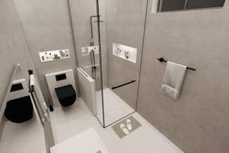 design washroom in high quality
