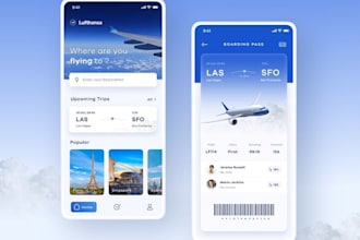 develop a full airline ecosystem with dynamic routes, pricing and ticketing