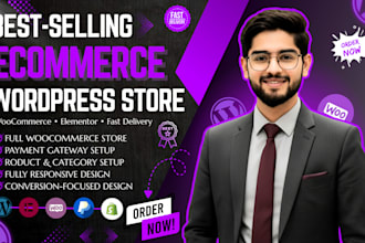 build a woocommerce wordpress online store