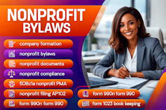do nonprofit documentation nonprofit bylaws nonprofit compliance 508c1a 501c3