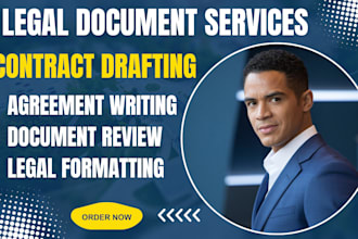 create, draft well structured legal documents and agreements for your business