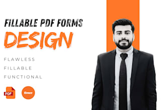 create and redesign fillable PDF forms and documents