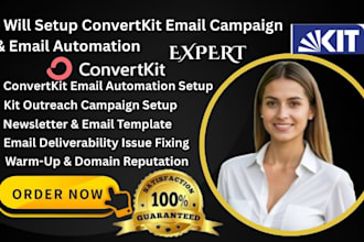 manage your convertkit email marketing campaigns kit automation kit newsletter