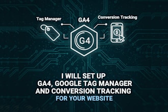 ga4 google tag manager and conversion tracking for your website