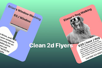 create custom flyers for your business